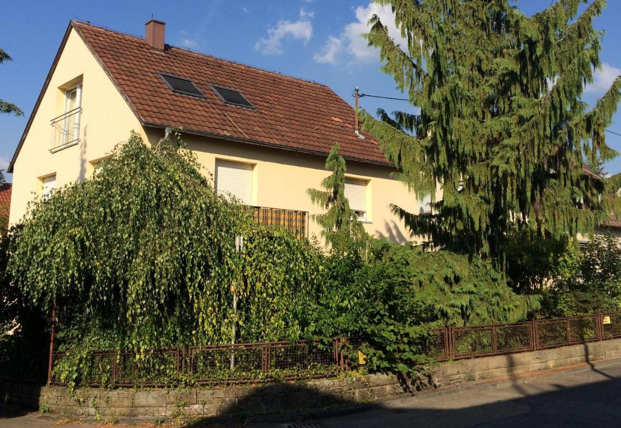 Pension Mit Herz Und Garten Ditzingen Buitenkant foto