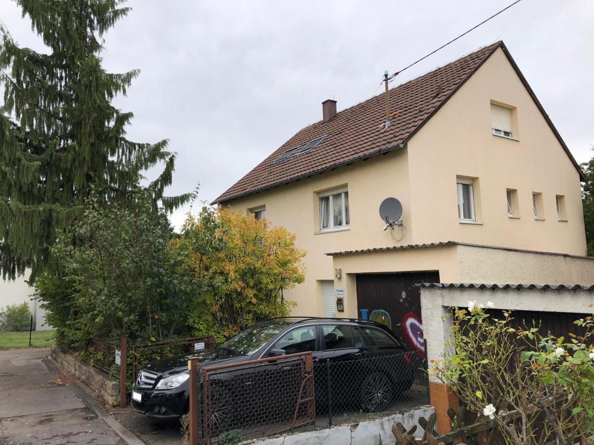 Pension Mit Herz Und Garten Ditzingen Buitenkant foto