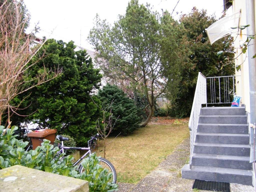 Pension Mit Herz Und Garten Ditzingen Buitenkant foto